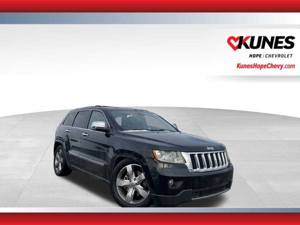 2011 Jeep Grand Cherokee Overland 4WD