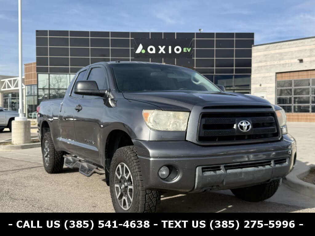 2012 Toyota Tundra Tundra Grade Double Cab 4.6L 4WD