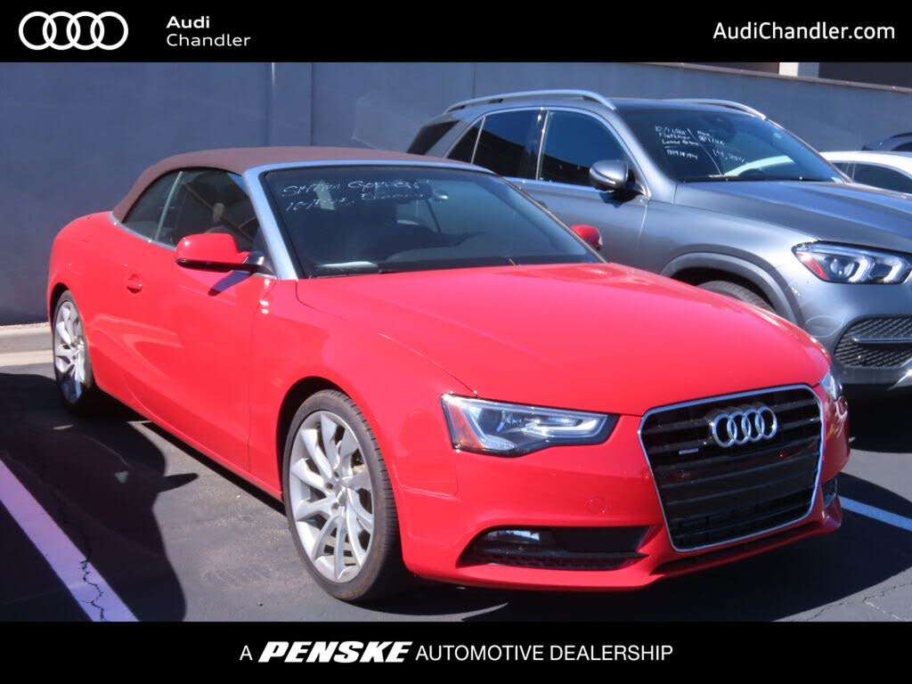 2013 Audi A5 2.0T quattro Prestige Cabriolet AWD