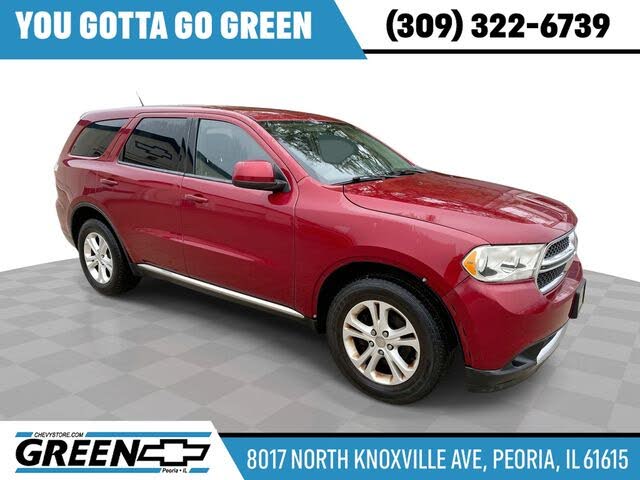 2013 Dodge Durango SXT AWD