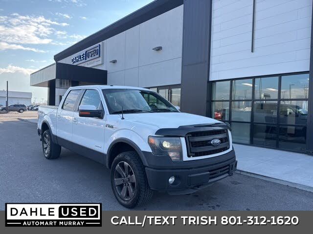 2013 Ford F-150 FX4 SuperCrew 4WD