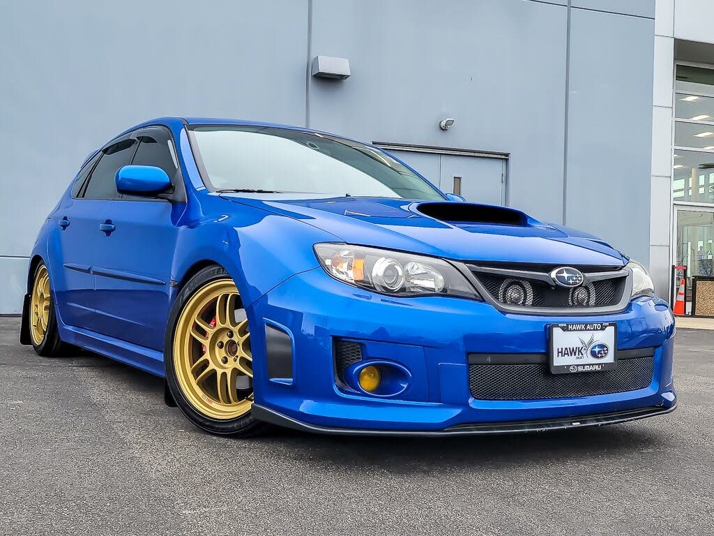 2013 Subaru Impreza WRX Hatchback