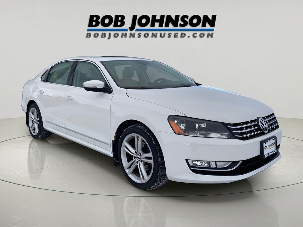 2013 Volkswagen Passat SEL V6 Premium