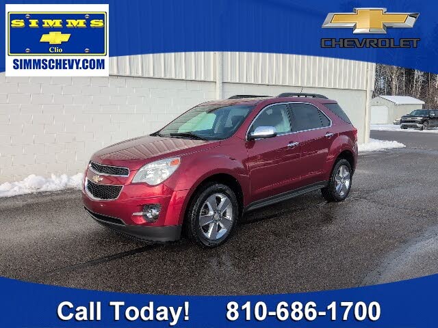 2014 Chevrolet Equinox 2LT FWD