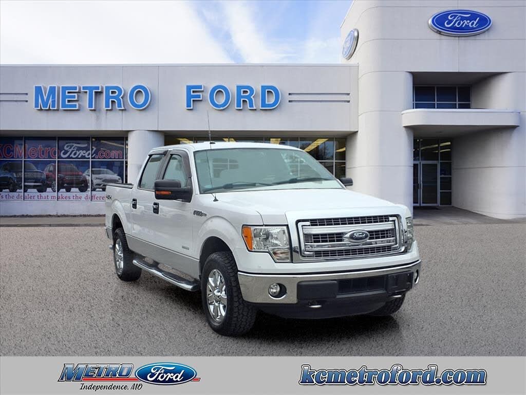 2014 Ford F-150 XLT SuperCrew 4WD