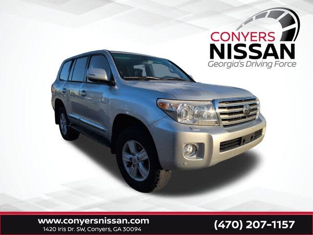 2014 Toyota Land Cruiser AWD
