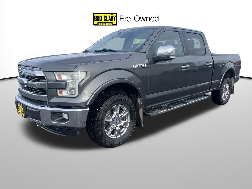 2015 Ford F-150 Lariat SuperCrew 4WD