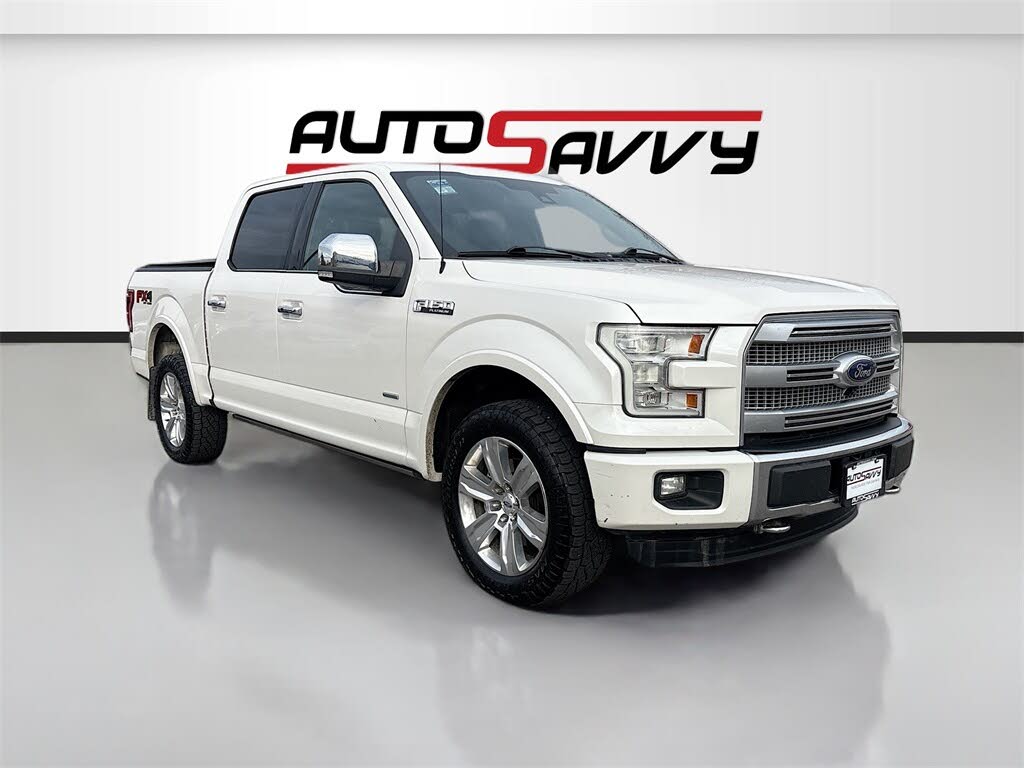2015 Ford F-150 Platinum SuperCrew 4WD