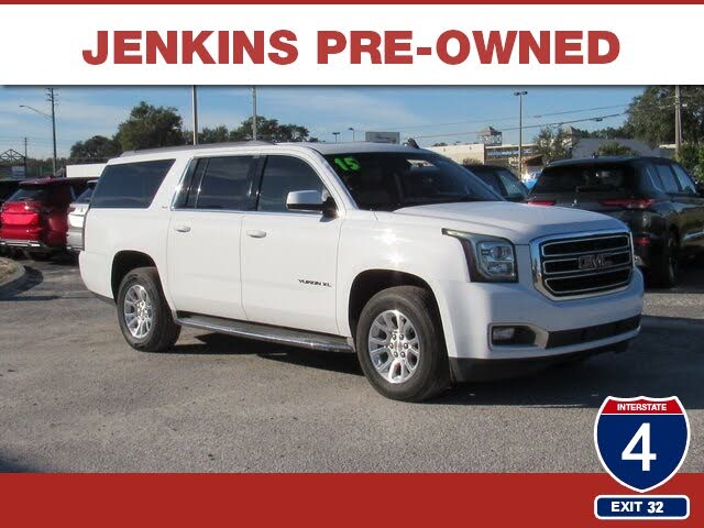 2015 GMC Yukon XL SLT RWD