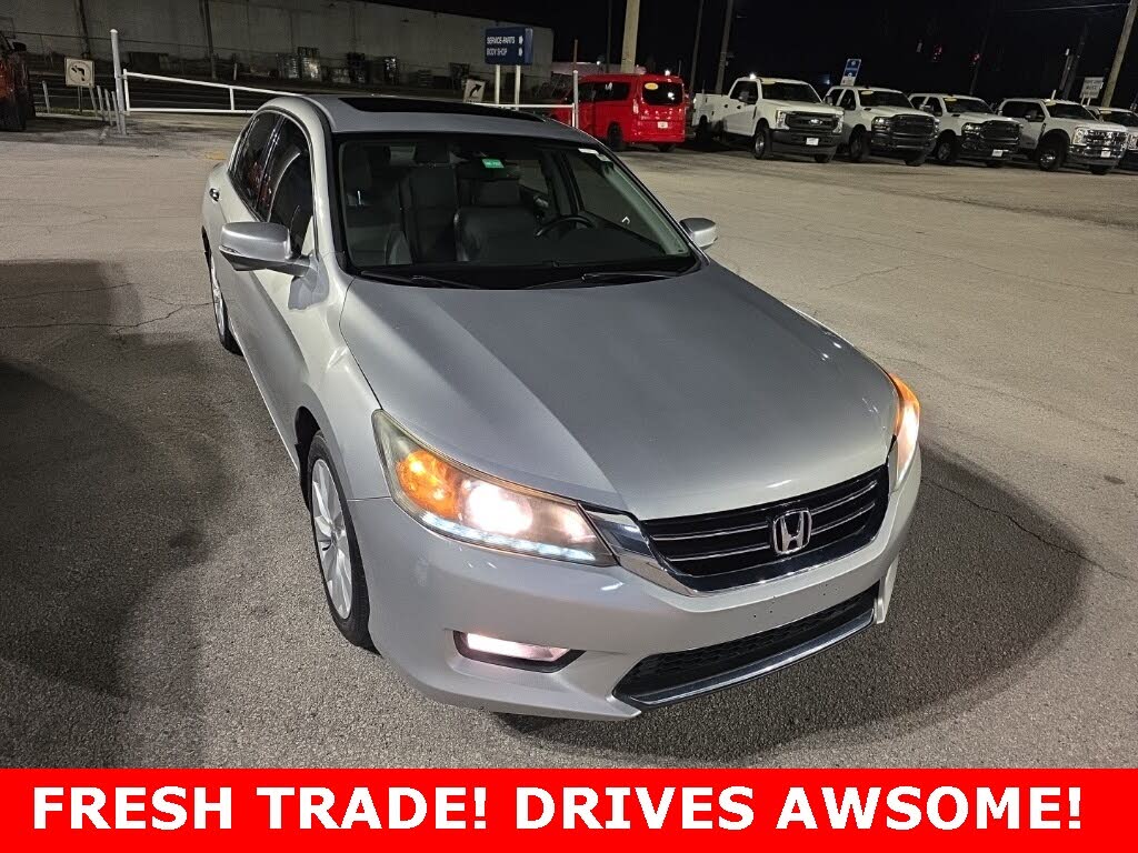 2015 Honda Accord EX-L V6