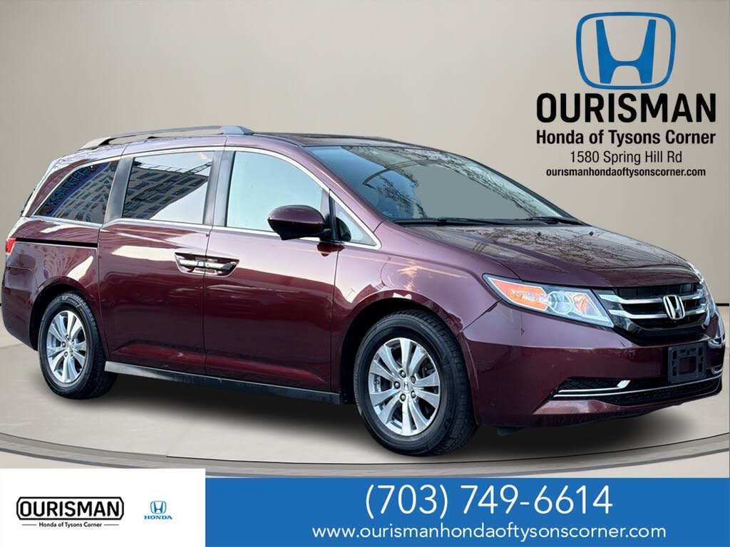 2015 Honda Odyssey EX-L FWD