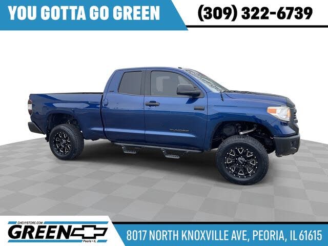 2015 Toyota Tundra SR5 Double Cab 5.7L FFV 4WD