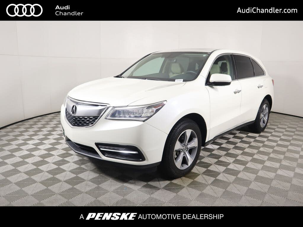 2016 Acura MDX SH-AWD