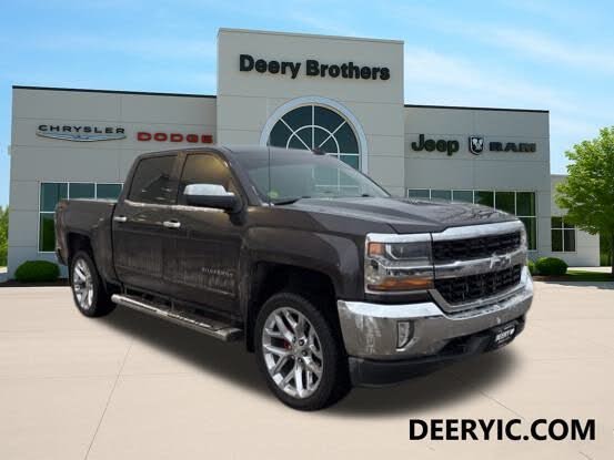 2016 Chevrolet Silverado 1500 LT Crew Cab 4WD