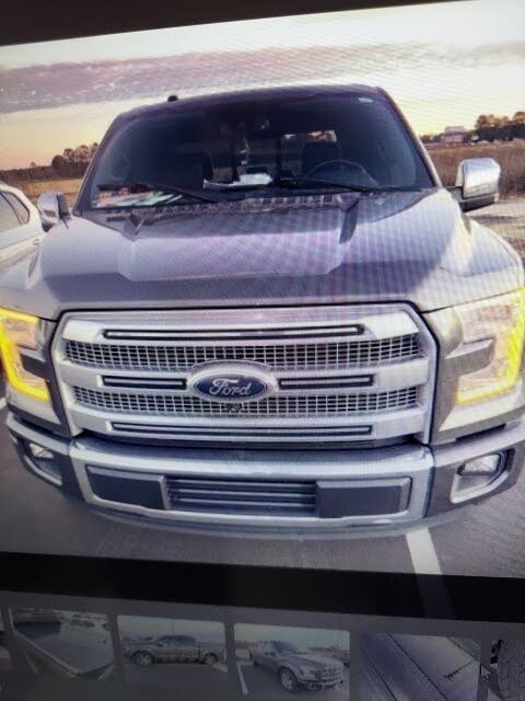 2016 Ford F-150 Platinum SuperCrew