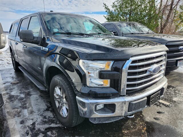 2016 Ford F-150 XLT SuperCrew LB 4WD