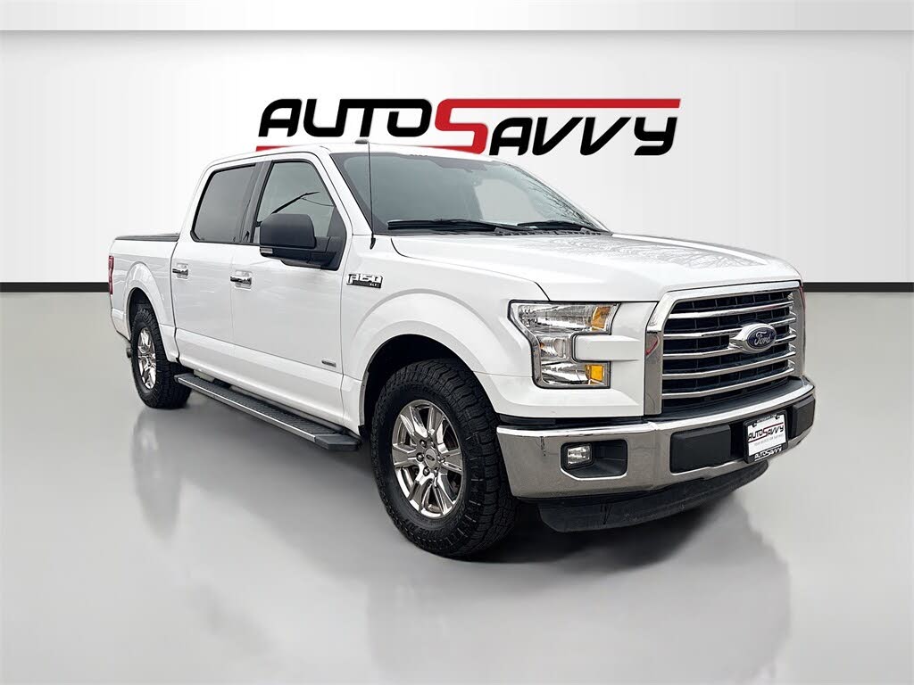 2016 Ford F-150 XLT SuperCrew