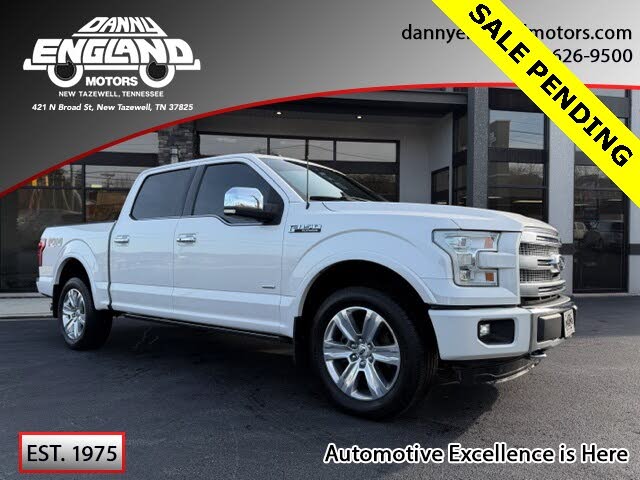 2016 Ford F-150 Platinum SuperCrew 4WD
