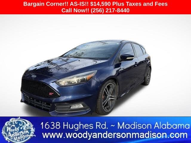 2016 Ford Focus ST