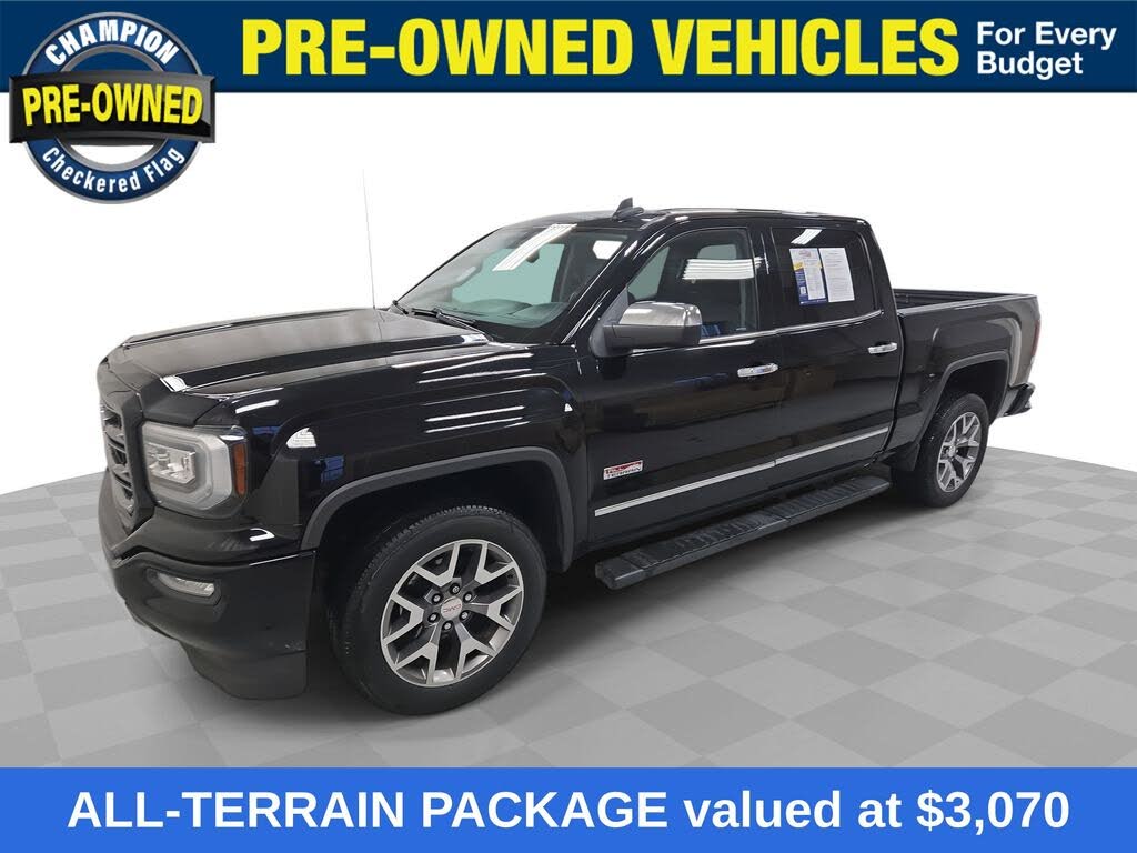 2016 GMC Sierra 1500 SLE Crew Cab 4WD
