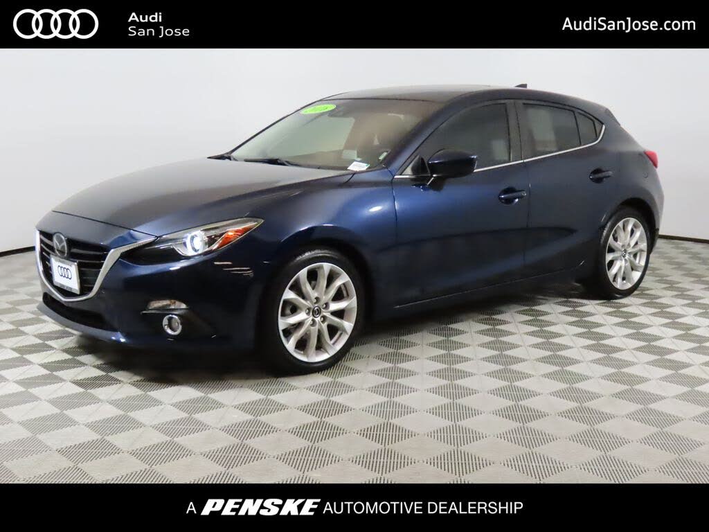 2016 Mazda MAZDA3 s Grand Touring Hatchback