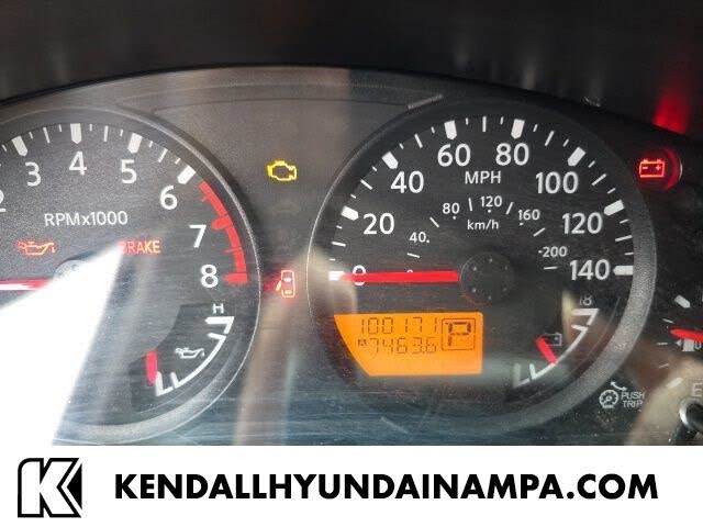 2016 Nissan Frontier SV Crew Cab 4WD