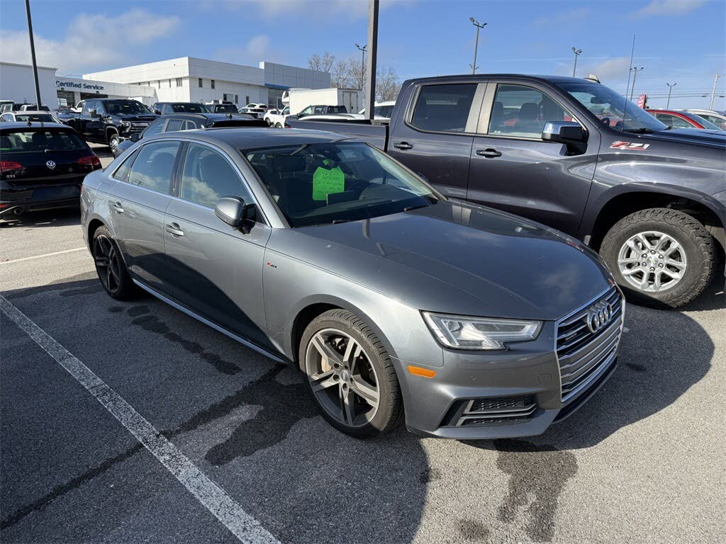 2017 Audi A4 2.0T quattro Premium Plus AWD