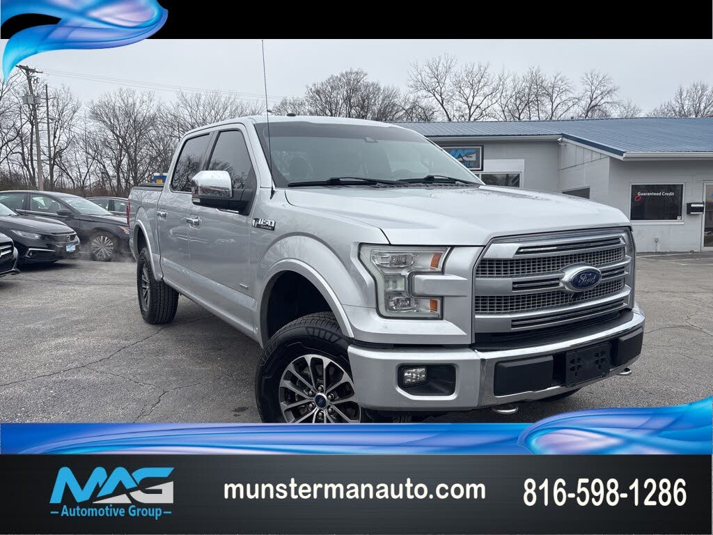 2017 Ford F-150 Platinum SuperCrew 4WD
