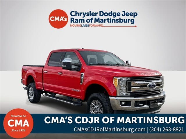 2017 Ford F-250 Super Duty XLT Crew Cab 4WD