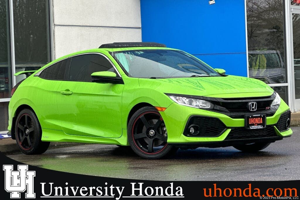 2017 Honda Civic Coupe Si