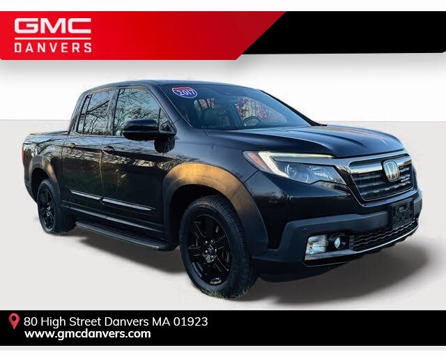 2017 Honda Ridgeline Black Edition AWD