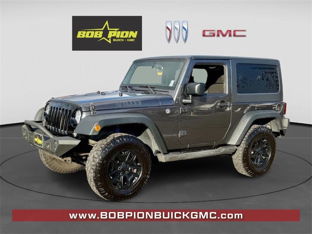 2017 Jeep Wrangler Willys Wheeler 4WD