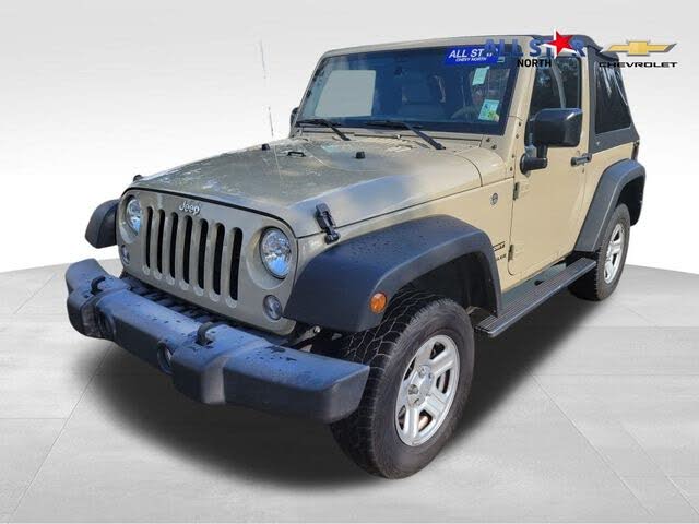 2017 Jeep Wrangler Sport 4WD