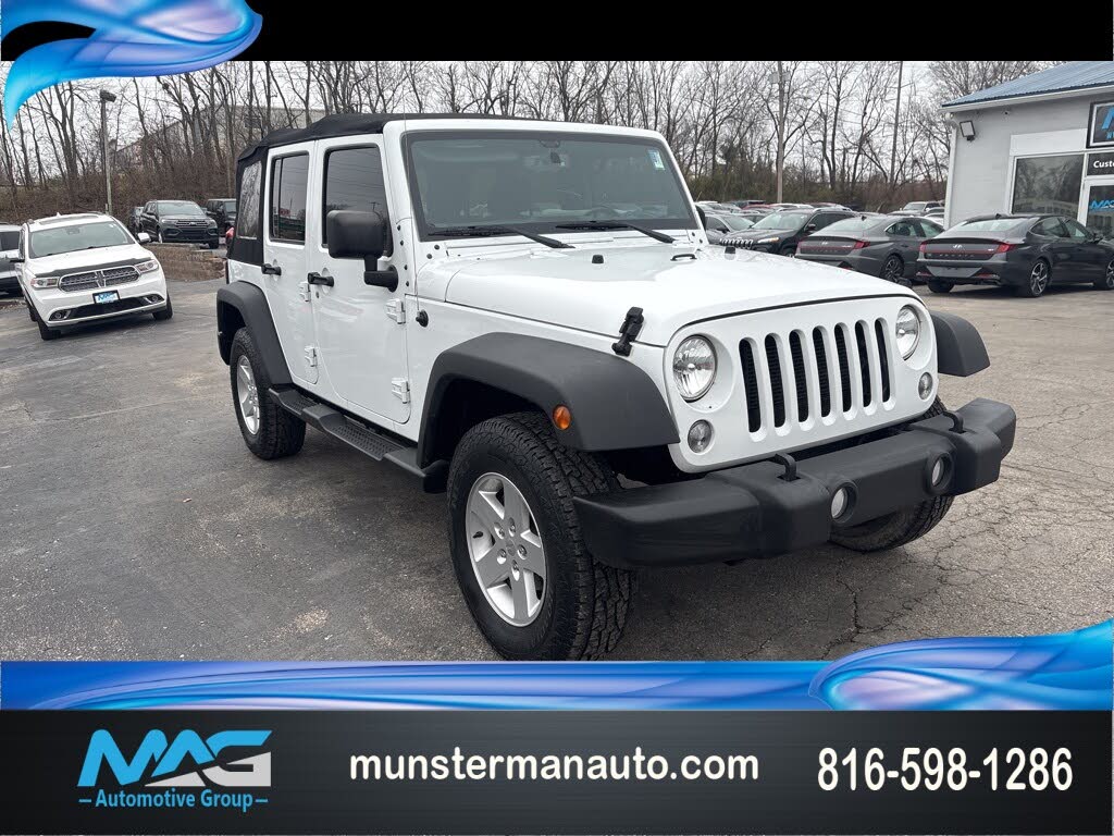 2017 Jeep Wrangler Unlimited Sport 4WD