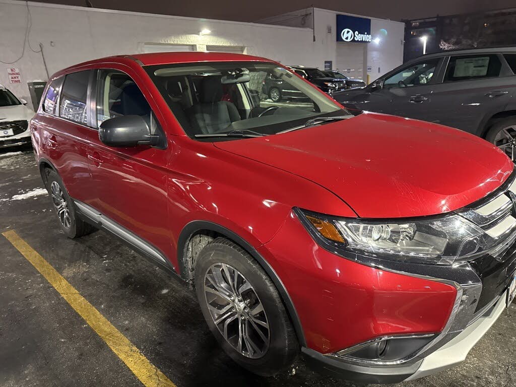 2017 Mitsubishi Outlander ES S-AWC