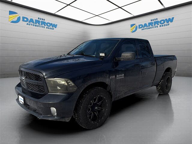 2017 RAM 1500 Express Quad Cab 4WD