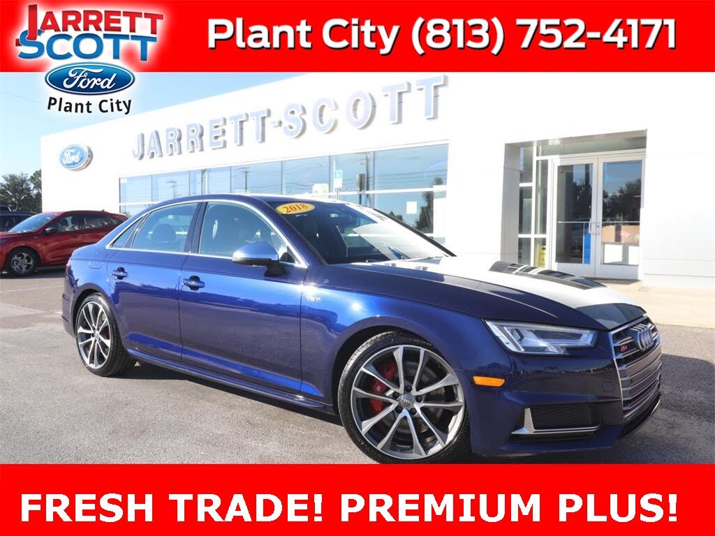 2018 Audi S4 3.0T quattro Premium Plus Sedan AWD
