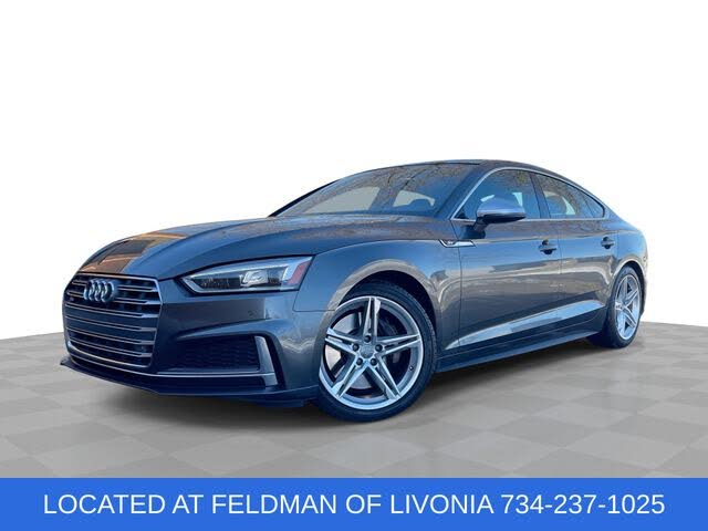 2018 Audi S5 Sportback 3.0T quattro Premium Plus AWD