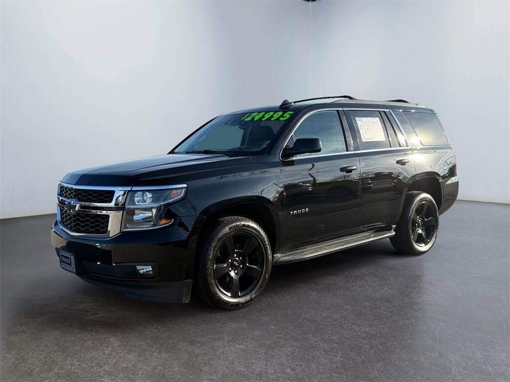 2018 Chevrolet Tahoe LT 4WD