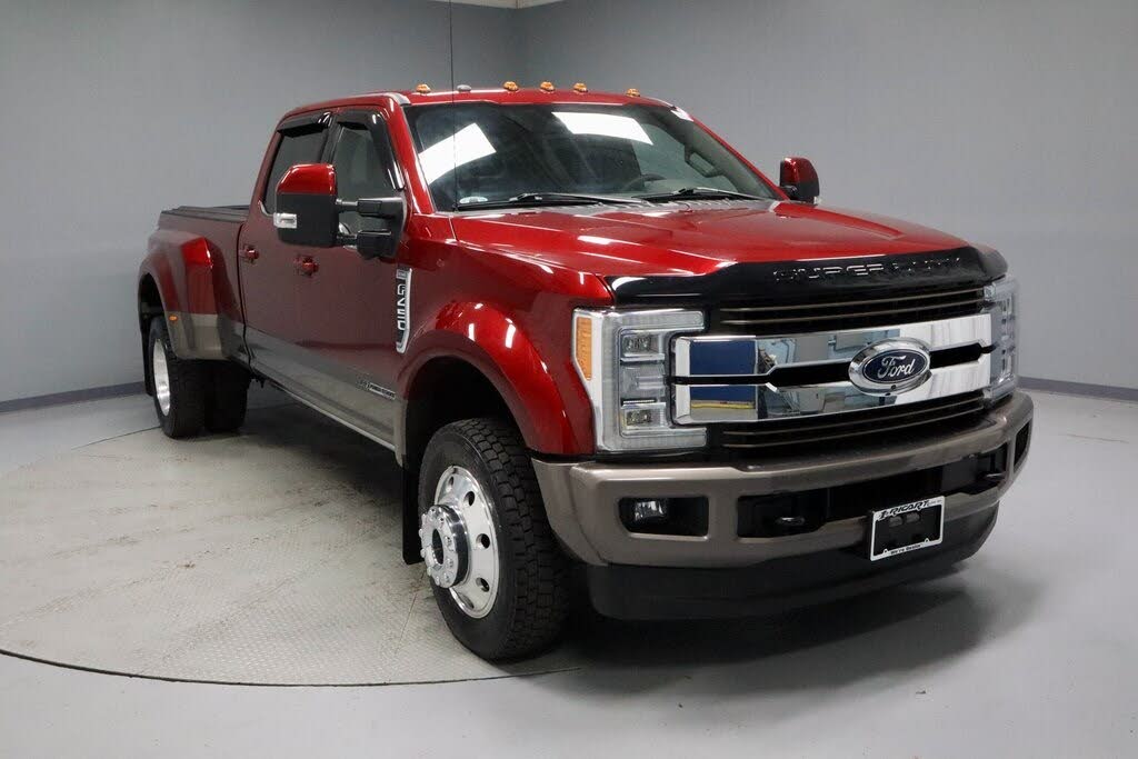 2018 Ford F-450 Super Duty King Ranch Crew Cab LB DRW 4WD