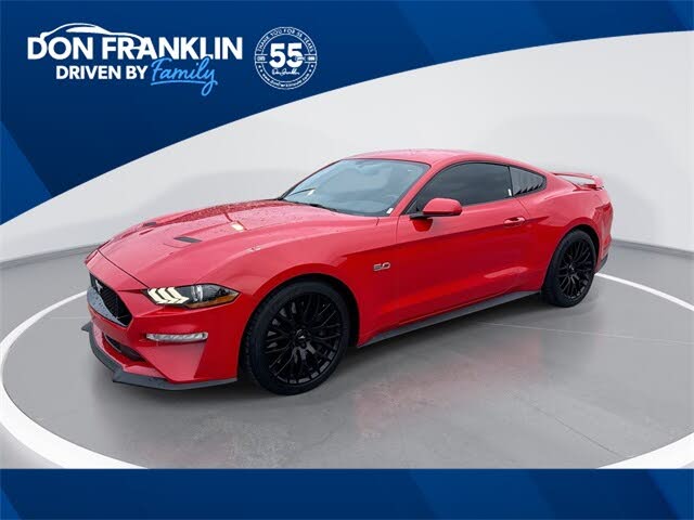 2018 Ford Mustang GT Coupe RWD