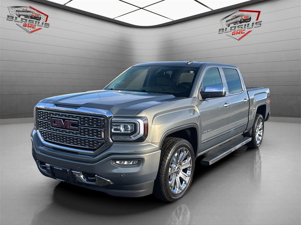 2018 GMC Sierra 1500 Denali Crew Cab 4WD