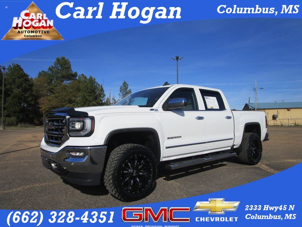 2018 GMC Sierra 1500 SLT Crew Cab 4WD