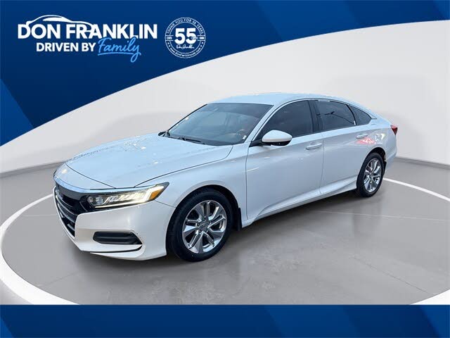 2018 Honda Accord 1.5T LX FWD