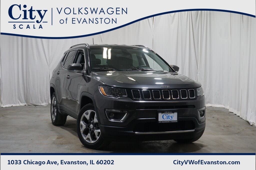 2018 Jeep Compass Limited 4WD
