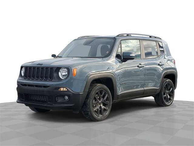 2018 Jeep Renegade Altitude 4WD