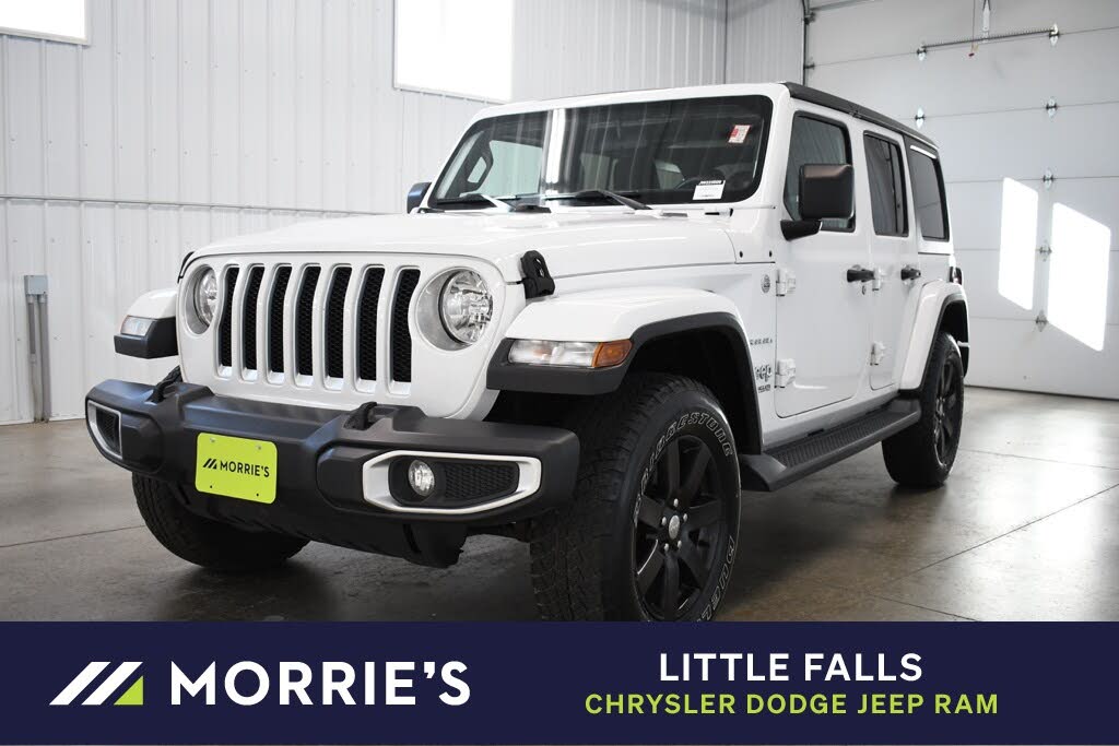 2018 Jeep Wrangler Unlimited Sahara 4WD