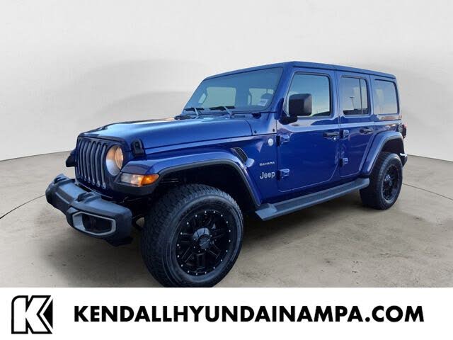 2018 Jeep Wrangler Unlimited Sahara 4WD