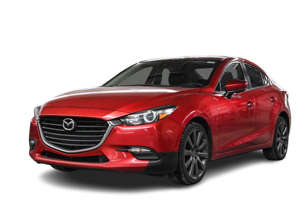 2018 Mazda MAZDA3 GS