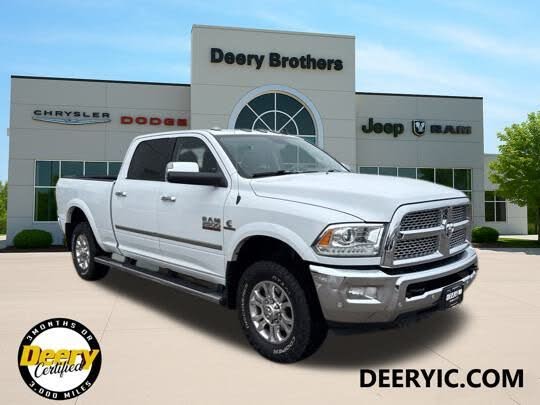 2018 RAM 2500 Laramie Crew Cab 4WD